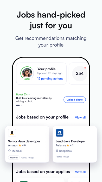 Naukri: Job Search and News screenshot 5