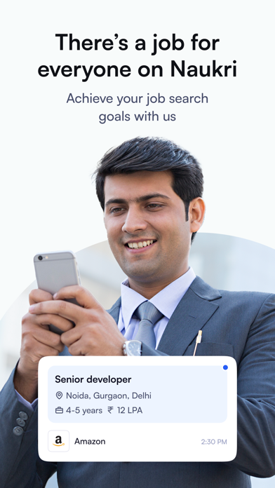 Naukri: Job Search and News screenshot 1