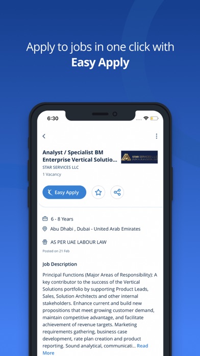 Naukrigulf Job Search App screenshot 5