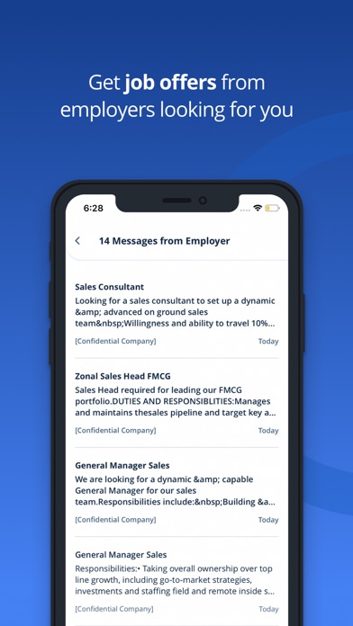 Naukrigulf Job Search App screenshot 3