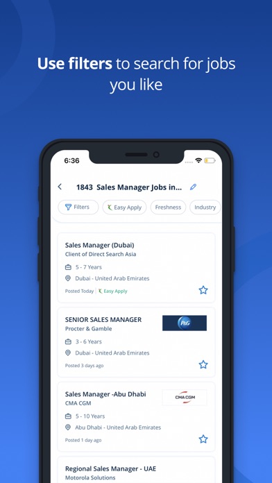 Naukrigulf Job Search App screenshot 6