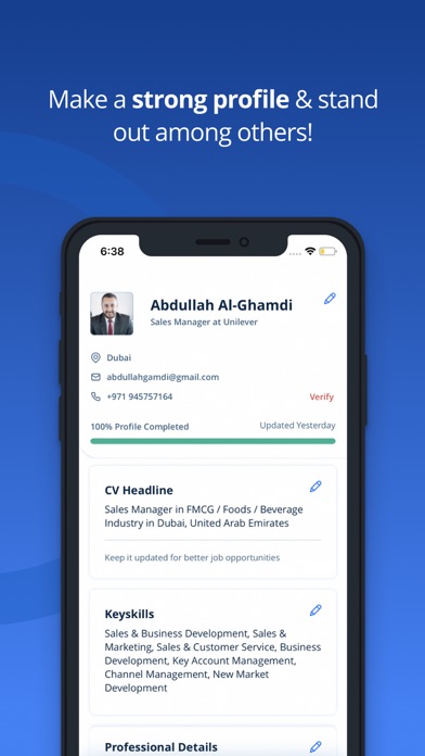 Naukrigulf Job Search App screenshot 2