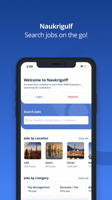 Naukrigulf Job Search App screenshot 8