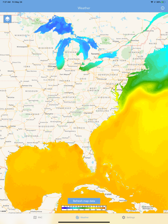 Nautical Charts & Maps screenshot 1