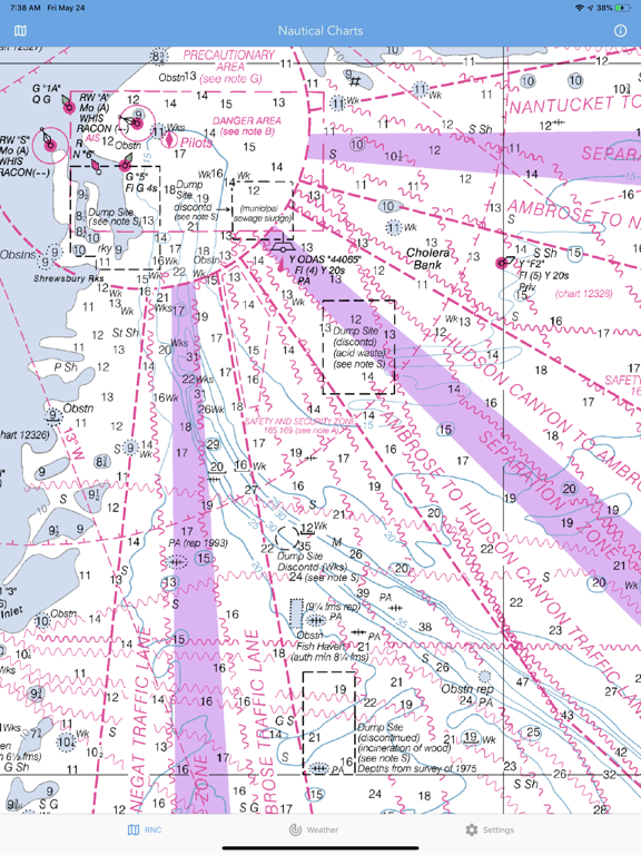 Nautical Charts & Maps screenshot 9