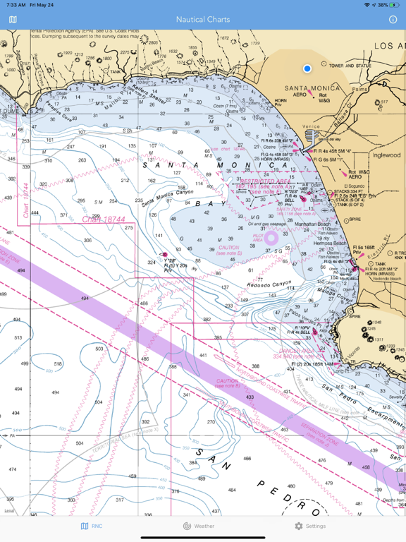 Nautical Charts & Maps screenshot 8