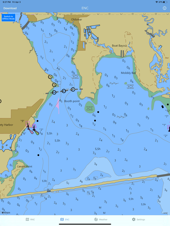 Nautical Charts & Maps screenshot 5