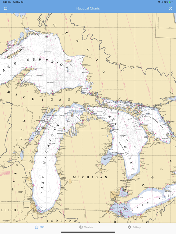 Nautical Charts & Maps screenshot 2