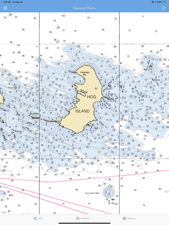 Nautical Charts & Maps screenshot 4