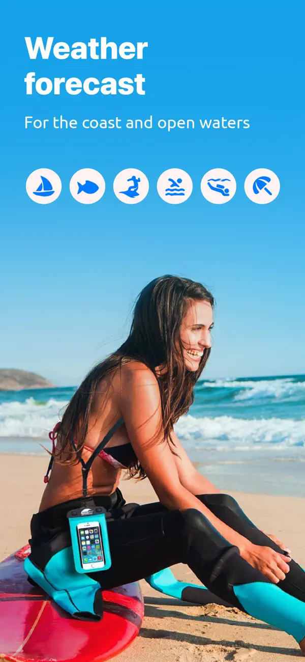 Nautide: Tides, Wind, Waves + screenshot 3