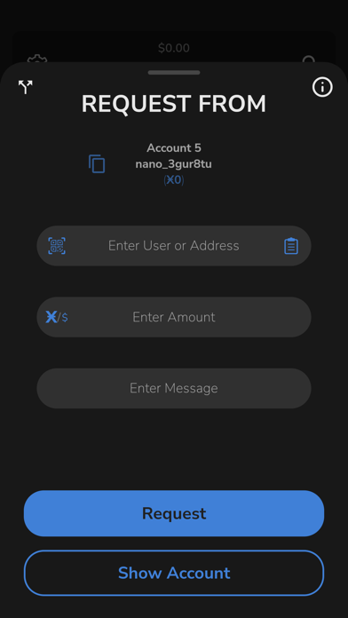 Nautilus - NANO Wallet screenshot 3