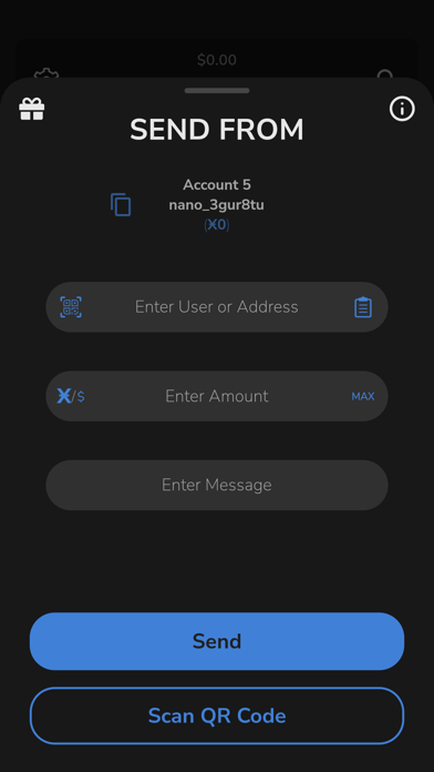 Nautilus - NANO Wallet screenshot 2
