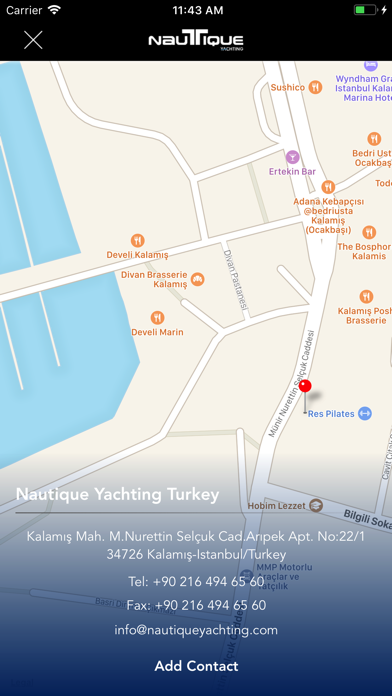 Nautique Yachting screenshot 1