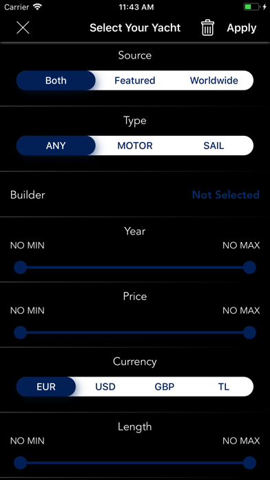 Nautique Yachting screenshot 2