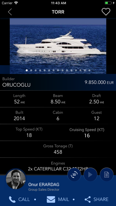 Nautique Yachting screenshot 3