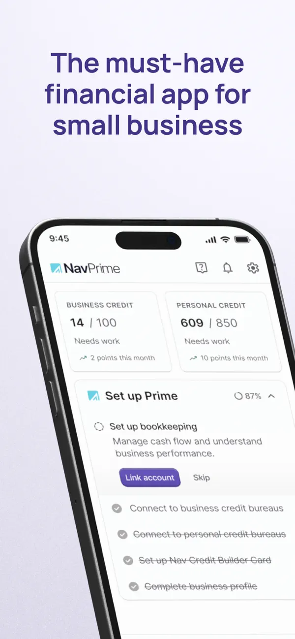 Nav Business Credit Builder screenshot 6