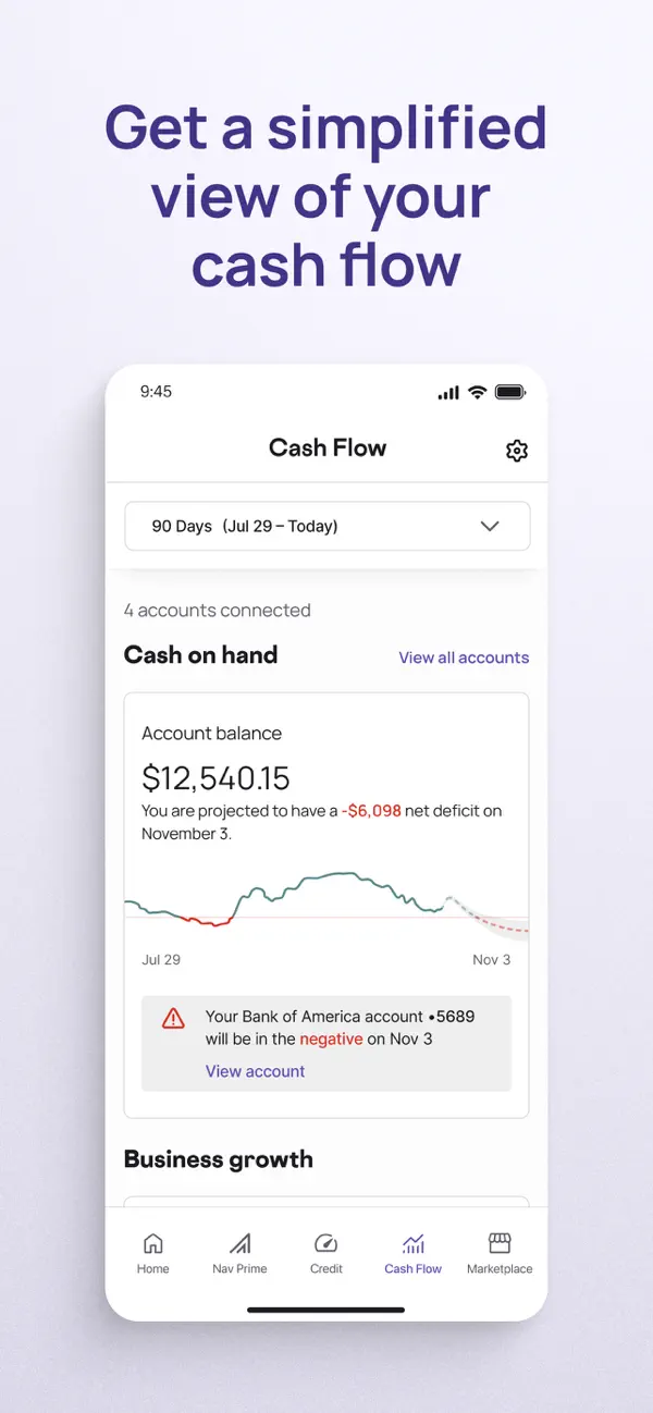 Nav Business Credit Builder screenshot 3