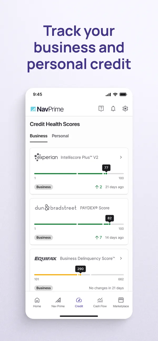 Nav Business Credit Builder screenshot 5