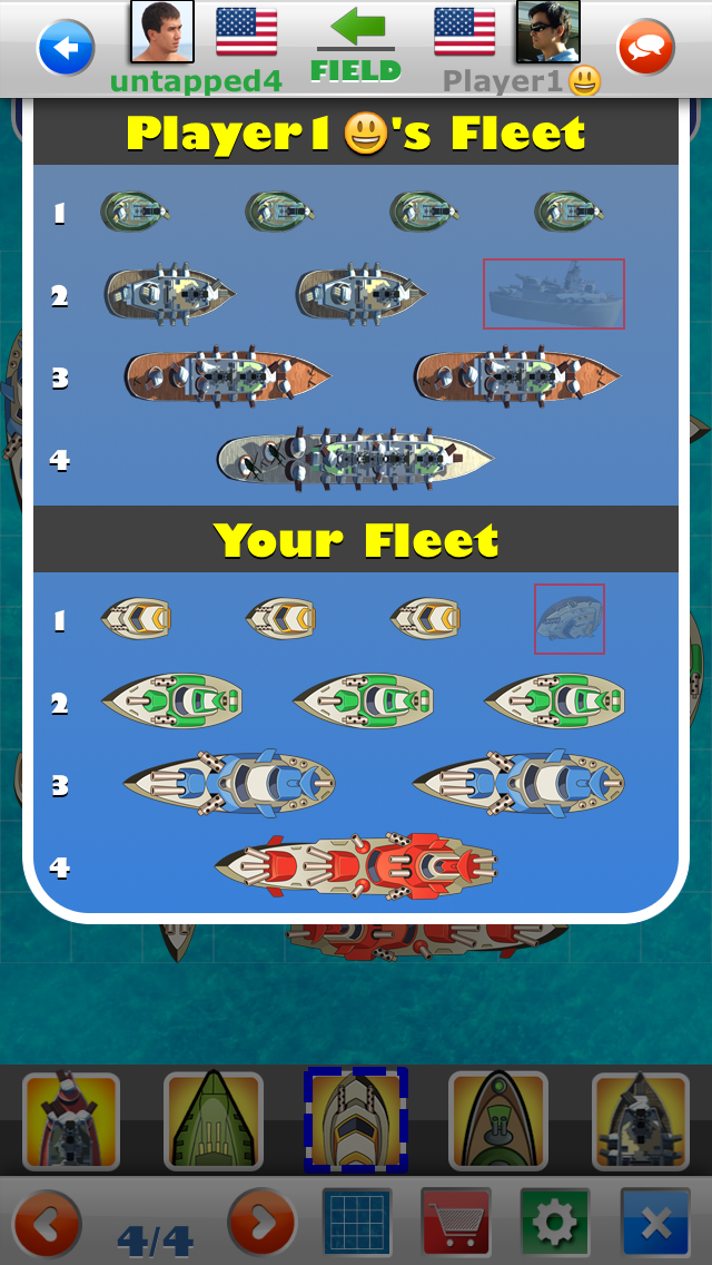Naval Warfare Multi-shot screenshot 2