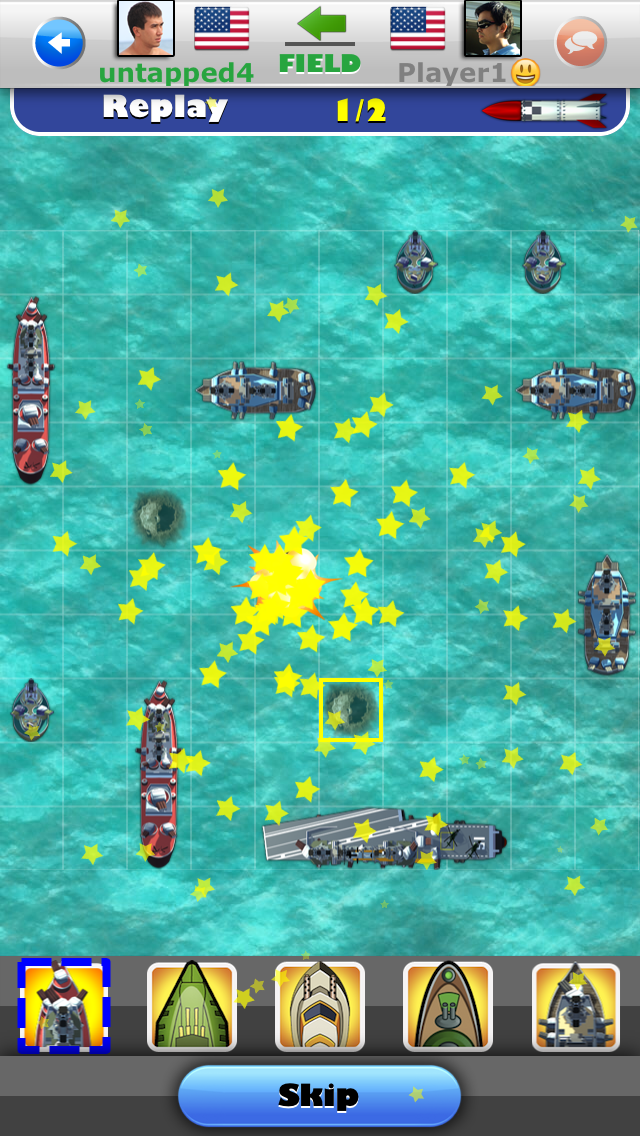 Naval Warfare Multi-shot screenshot 4