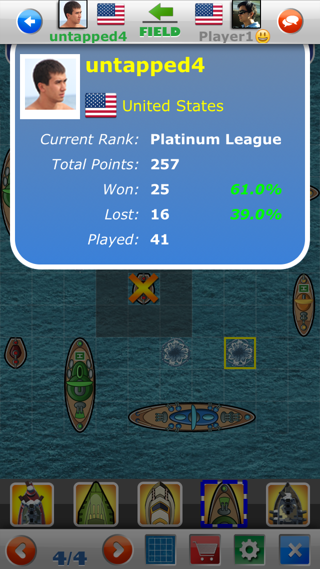 Naval Warfare screenshot 1