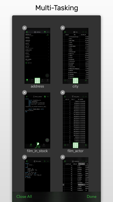 Navicat for MySQL screenshot 2
