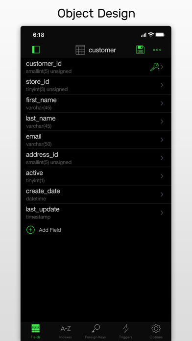 Navicat for MySQL screenshot 5