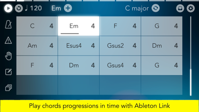 Navichord Lite chord sequencer screenshot 3