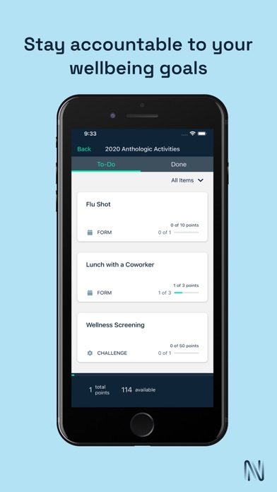 Navigate Wellbeing screenshot 2