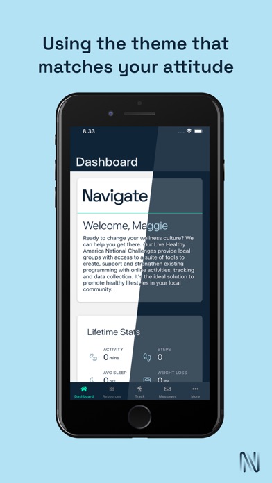 Navigate Wellbeing screenshot 1