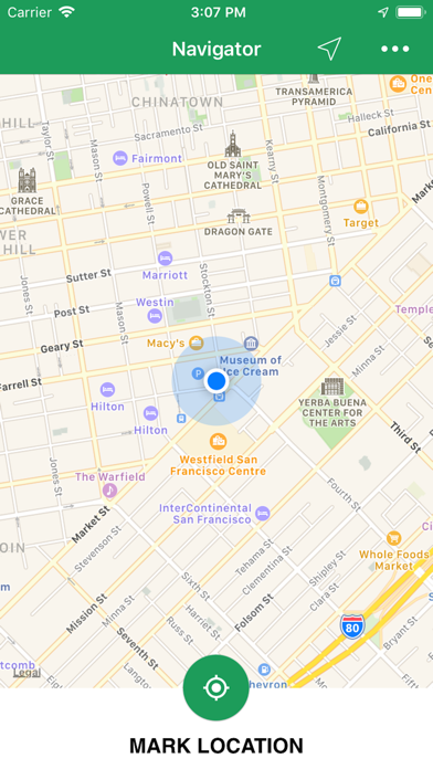 Navigator: Back to location screenshot 3