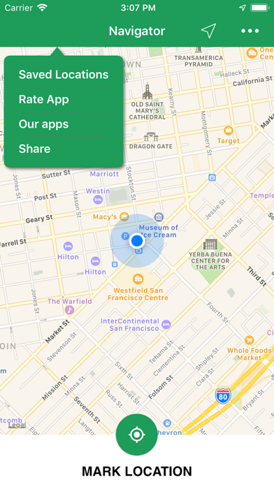Navigator: Back to location screenshot 2