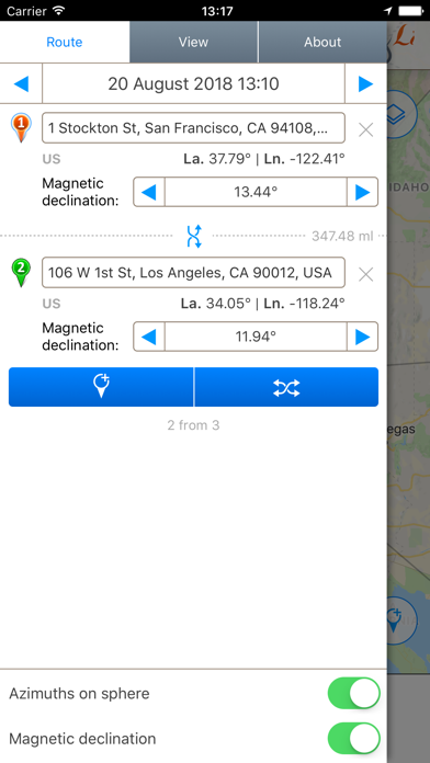 Navigator of successful travel screenshot 4