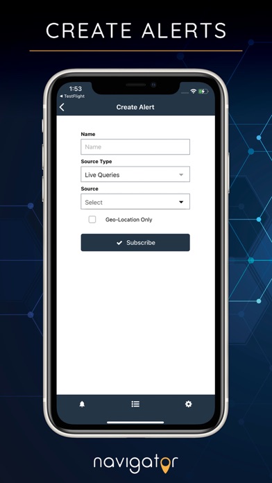 Navigator Powered by LifeRaft screenshot 1