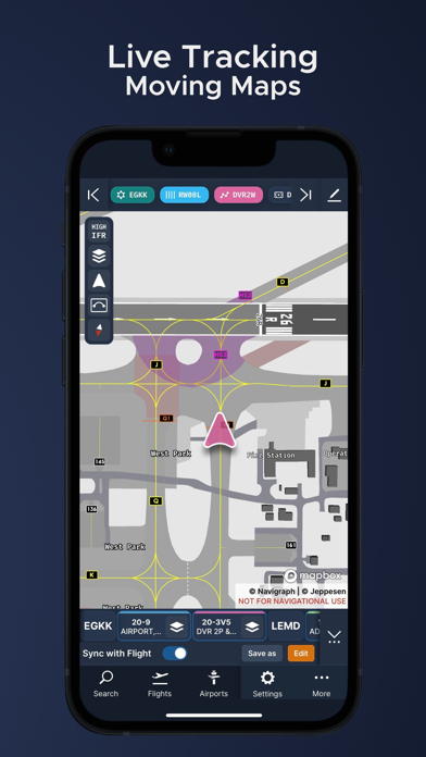Navigraph Charts screenshot 1