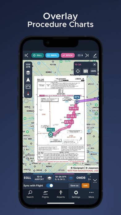 Navigraph Charts screenshot 3