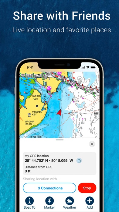 Navionics® Boating screenshot 1
