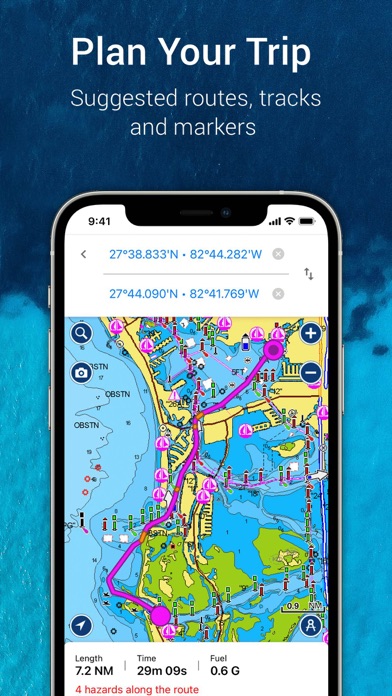 Navionics® Boating screenshot 2