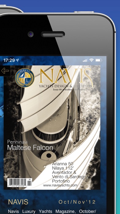 NAVIS: Luxury Yacht Magazine screenshot 1
