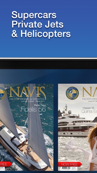 NAVIS: Luxury Yacht Magazine screenshot 3