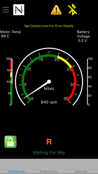 Navitas Dashboard screenshot 1
