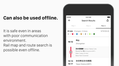 Navitime Transit Route Planner screenshot 1