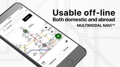 Navitime Transit Route Planner screenshot 4