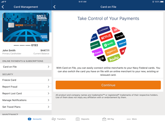 Navy Federal Credit Union screenshot 3