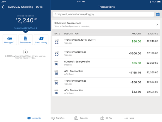 Navy Federal Credit Union screenshot 4