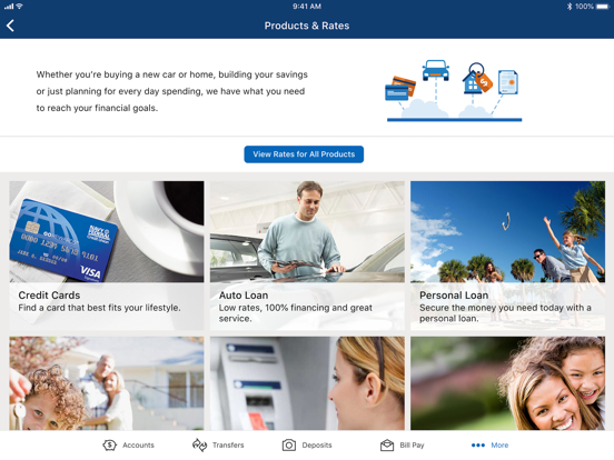 Navy Federal Credit Union screenshot 2
