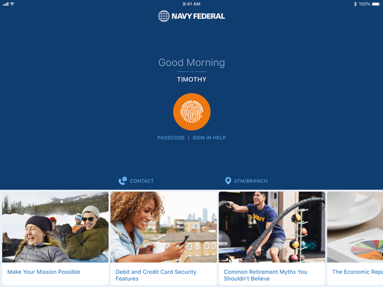 Navy Federal Credit Union screenshot 5