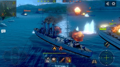 Navy War: Warship Simulator 3D screenshot 1