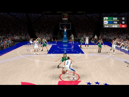 NBA 2K24 Arcade Edition screenshot 2