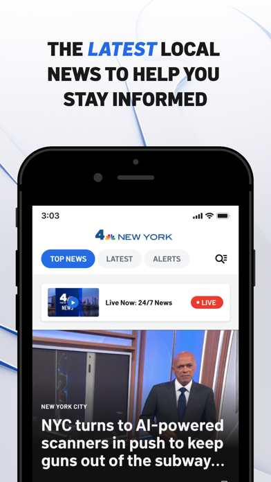 NBC 4 New York: News & Weather screenshot 4